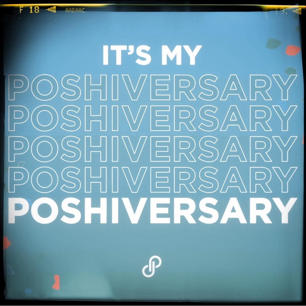 POSHIVERSARY — Branded Women's Top Rated Seller!
